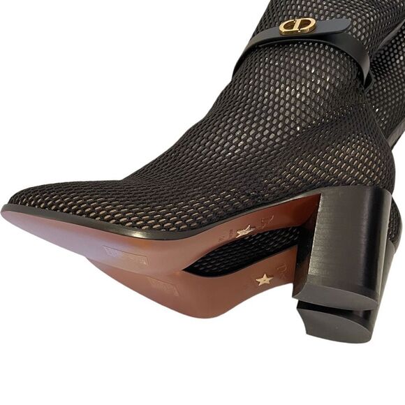 Christian Dior Women's Empreinte Knee High Boots Mesh
|Size: US8 | IT 38| - Picture 13 of 13